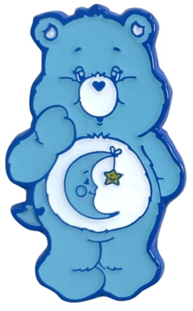 Classic Bedtime Bear Pin Badge