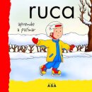 Ruca aprende a Patinar