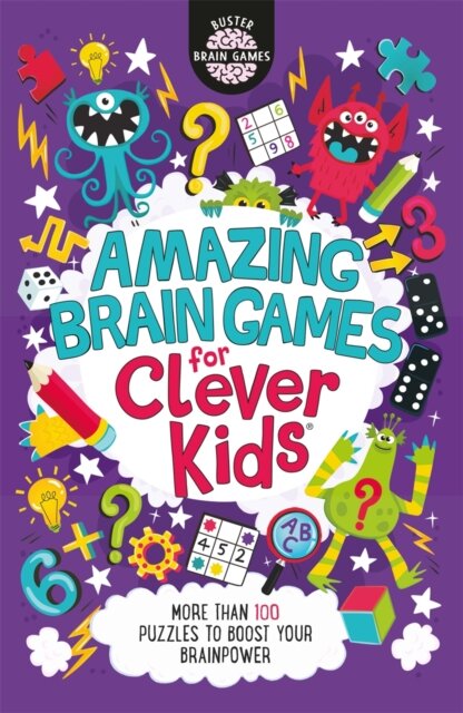 Amazing Brain Games for Clever Kids®