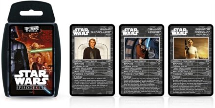 Star Wars 1-3 Card Game