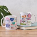 Bookish Sticker Mug