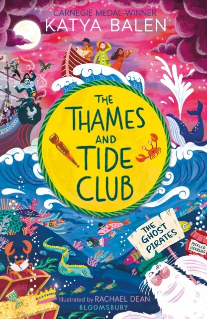 The Thames And Tide Club: The Ghost Pirates