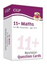 11+ GL Maths Revision Question Cards - Ages 10-11