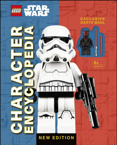 LEGO Star Wars Character Encyclopedia New Edition : with exclusive Darth Maul Minifigure