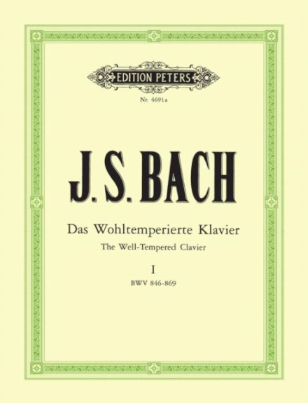 Well-Tempered Clavier, Vol. 1