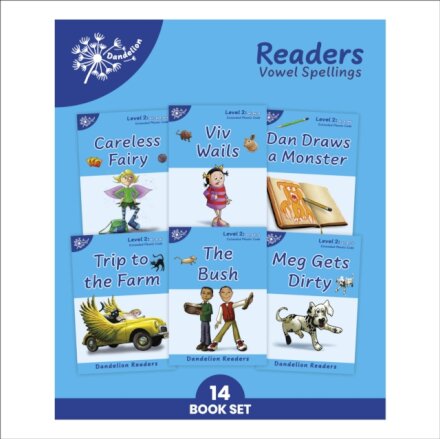 Phonic Books Dandelion Readers Vowel Spellings Level 2