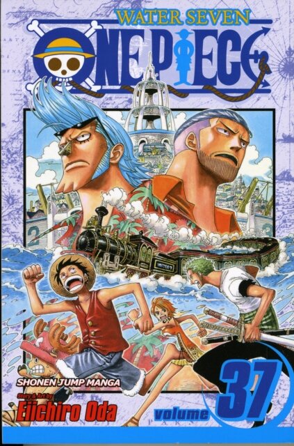 One Piece, Vol. 37 : 37