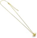 Harry Potter Golden Snitch Gold Tone  Necklace