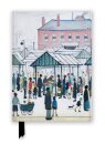 L.S. Lowry: Market Scene (Foiled Journal)