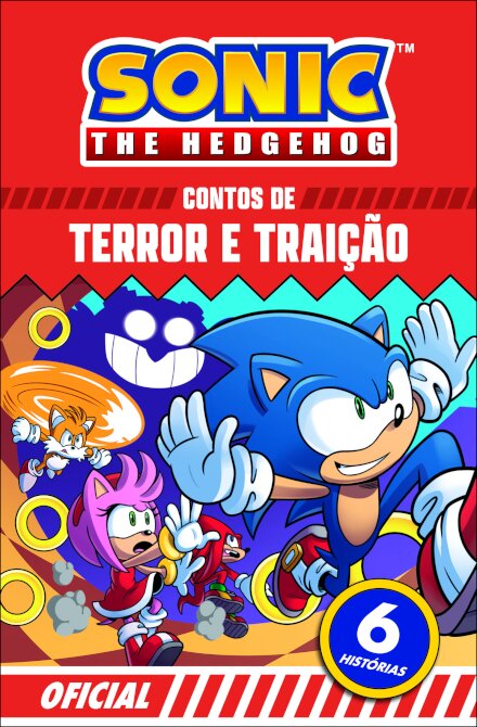 Sonic: The Hedgehog: Contos de Terror e Traição