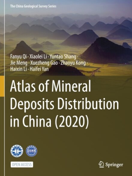 Atlas of Mineral Deposits Distribution in China (2020)