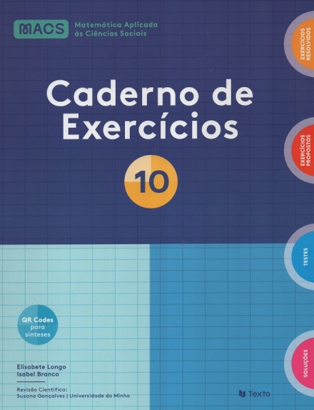 MACS 10.º Caderno do aluno 2024