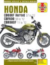 Honda CB600 Hornet, CBF600 & CBR600F (07 - 12)