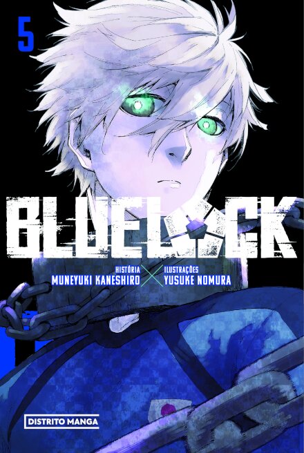 Blue Lock - Livro 5