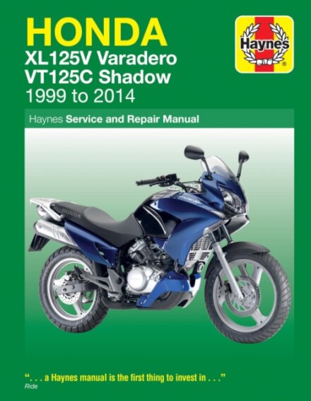 Honda XL125V Varadero & VT125C Shadow (99-14)