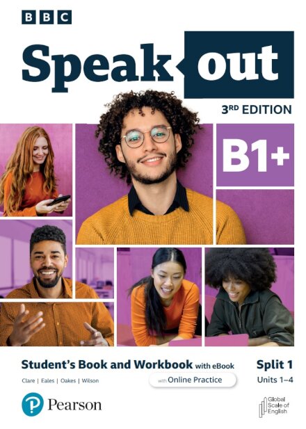 Speakout 3ed B1+ Flexi Coursebook 1 with eBook and Online Practice