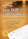 Lawpack Premium Last Will & Testament DIY Kit