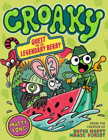 Croaky: The Legendary Berry Quest