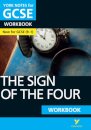 The Sign of the Four York Notes GCSE English Literature Workbook - for 2026, 2027 exams