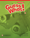Guess What! British English Level 3 Activity Book with Digital Pack Updated