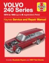 Volvo 240 Series Petrol (74 - 93) Haynes Repair Manual