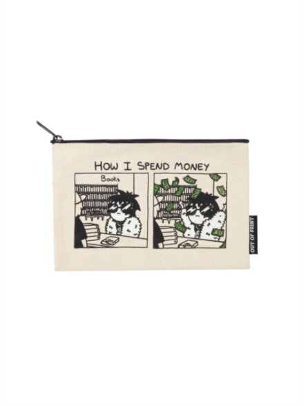 Sarah's Scribbles: How I Spend Money Pouch