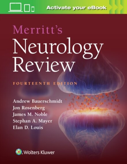 Merritt’s Neurology Review: Print + eBook with Multimedia