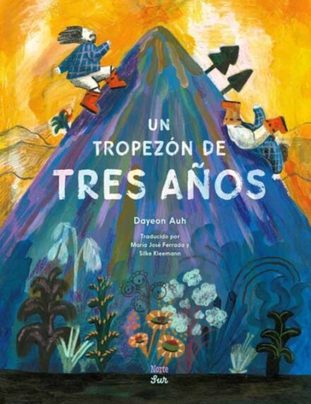 Un tropezon de tres anos