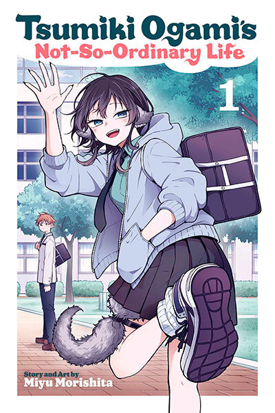 Tsumiki Ogami'S Not-So-Ordinary Life Vol 1