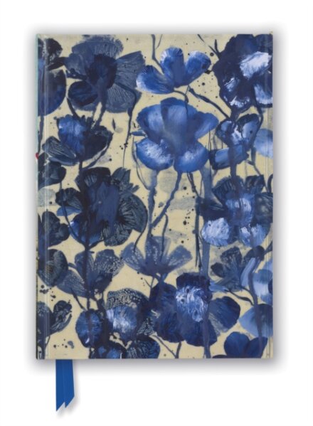 Wan Mae Dodd: Blue Poppies (Foiled Journal)