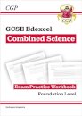 GCSE Combined Science Edexcel Exam Practice Workbook - Foundation (includes answers)