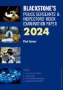 Blackstone's Police Sergeants' and Inspectors' Mock Exam 2024