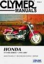 Honda VT1100 Shadow Series Motorcycle (1995-2007) Service Repair Manual