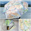 OS Map Premium Umbrella - Loch Lomond and The Trossachs National Park