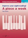 Improve your sight-reading! A piece a week Piano Grade 5