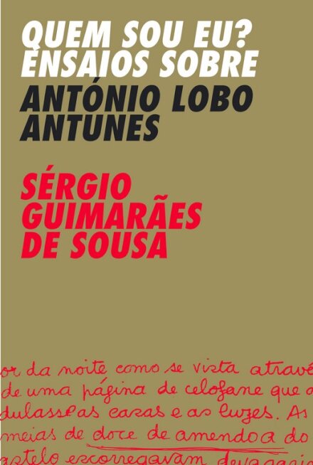 Quem Sou Eu? Ensaios sobre Lobo Antunes