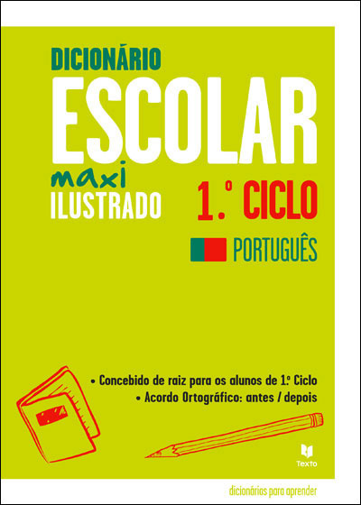 Máxi Escolar Ilustrado Português 1ºCiclo