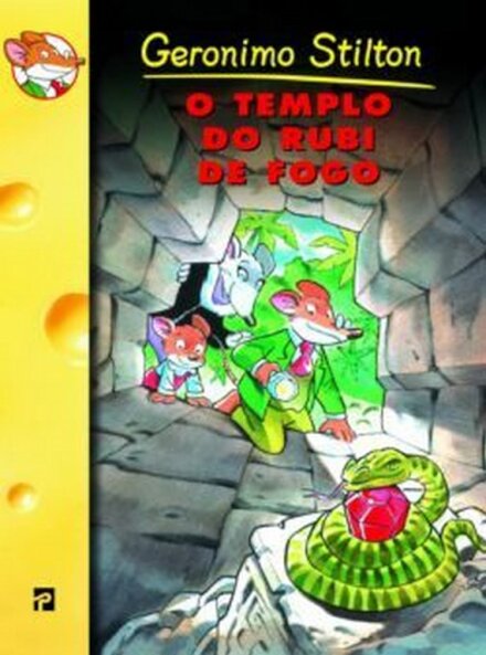 O Templo Do Rubi De Fogo
