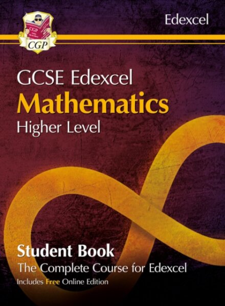 New GCSE Maths Edexcel Student Book - Higher (with fully worked answers and Online Edition)