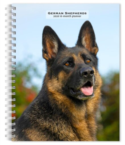 German Shepherds 2026 Engagement Diary