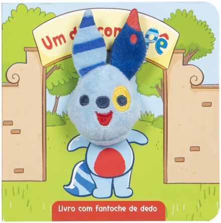 Um dia com o Pê - Livro com Fantoche de Dedo