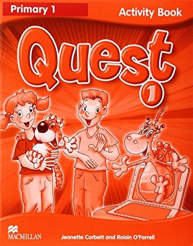 Quest Level 1 New Activity Book