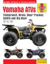 Yamaha ATVs (87 - 09) Haynes Repair Manual