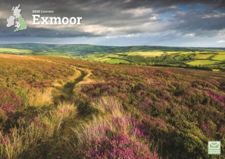 Exmoor A4 Calendar 2026