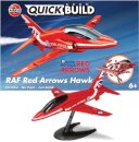 Airfix QUICKBUILD - RED ARROWS HAWK Model Toy