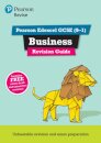 Pearson REVISE Edexcel GCSE Business Revision Guide incl. online revision and quizzes - for 2026, 2027 exams