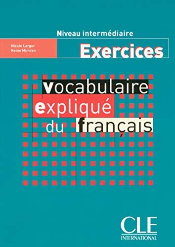 Vocabulaire Explique Du Français-Ex