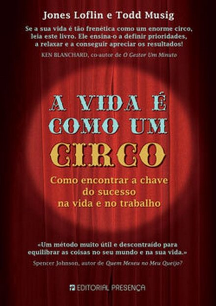 A Vida é como Um Circo - Como encontrar a chave do sucesso na vida e no trabalho