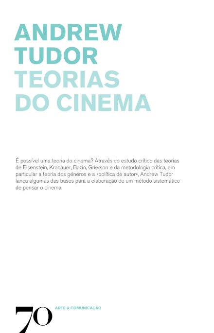 Teorias do Cinema