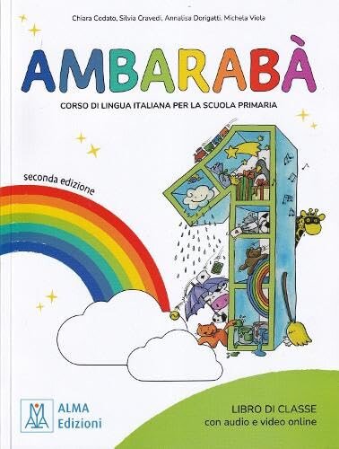 Ambaraba 1 Alumno+Audio Video Online 2E